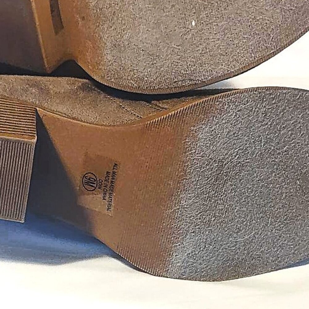 Womens Sz. 9 Ankle Booties 4in heel - Picture 7 of 12